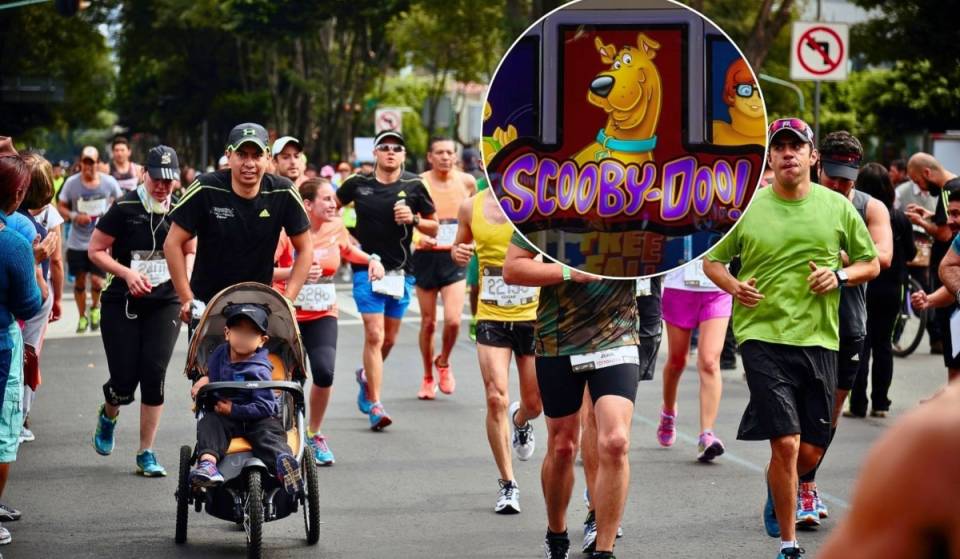 Mexico City will host a Scooby-Doo-themed race! Date and price for the 2026 Mystery Race