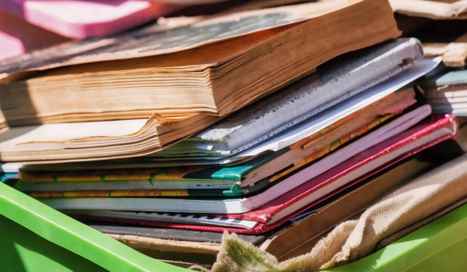 What to do with used school supplies? Cuadernazo 2026 is here to help you recycle and support a great cause