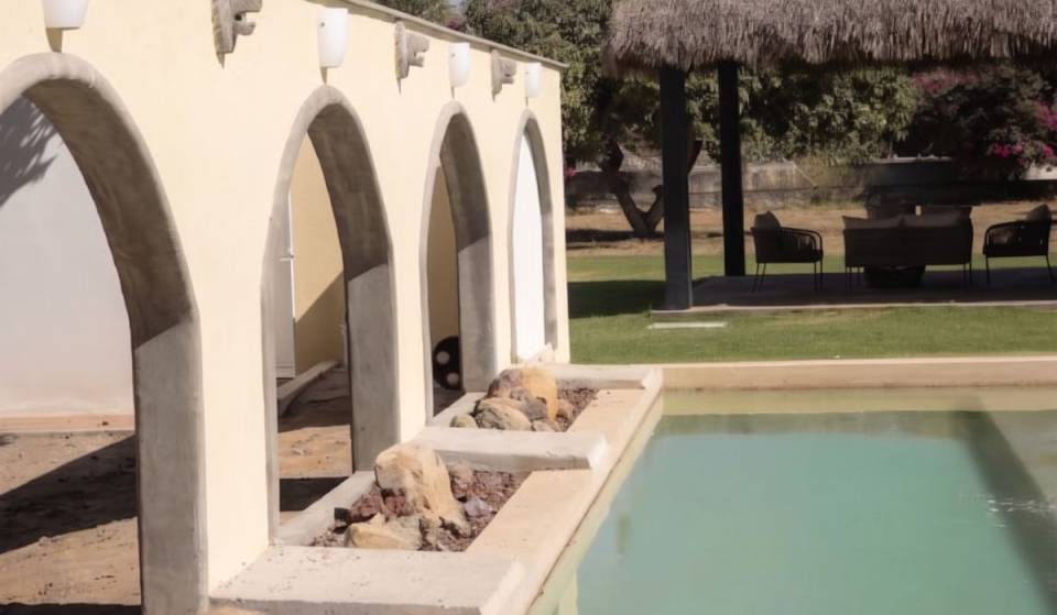 Day pass con alberca por $100 en este glamping localizado dentro de una antigua hacienda