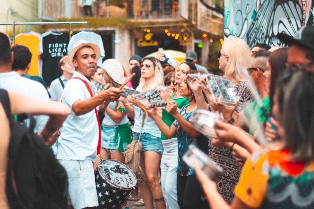 Celebration of the Mexican National Team at the Alameda Central
