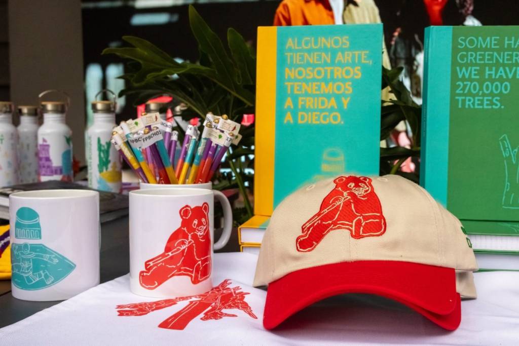 Dónde comprar la gorra de la panda Xin Xin en Chapultepec