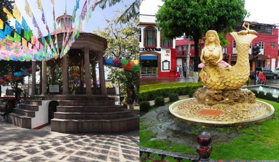 Pueblos mágicos a los que puedes llegar en tren desde la CDMX por menos de $180 considerando ida y vuelta