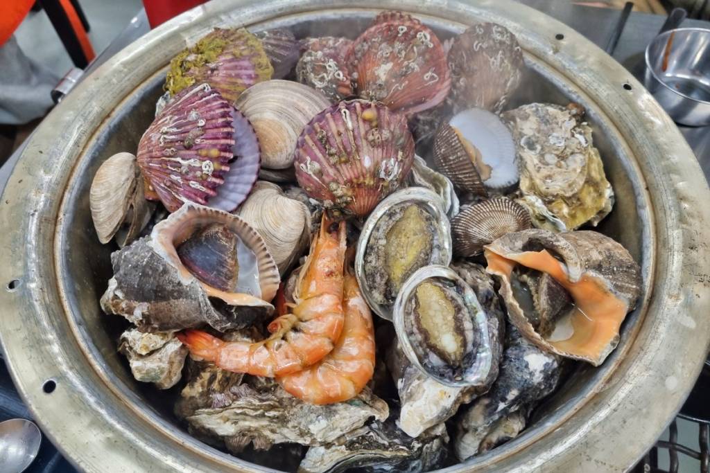Korean Seafood Fair in Mexico City