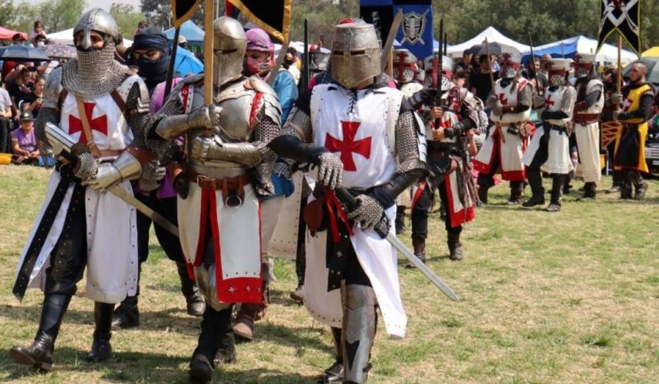 Fairies and goblins at this medieval festival in the iconic former convent of the Desierto de los Leones