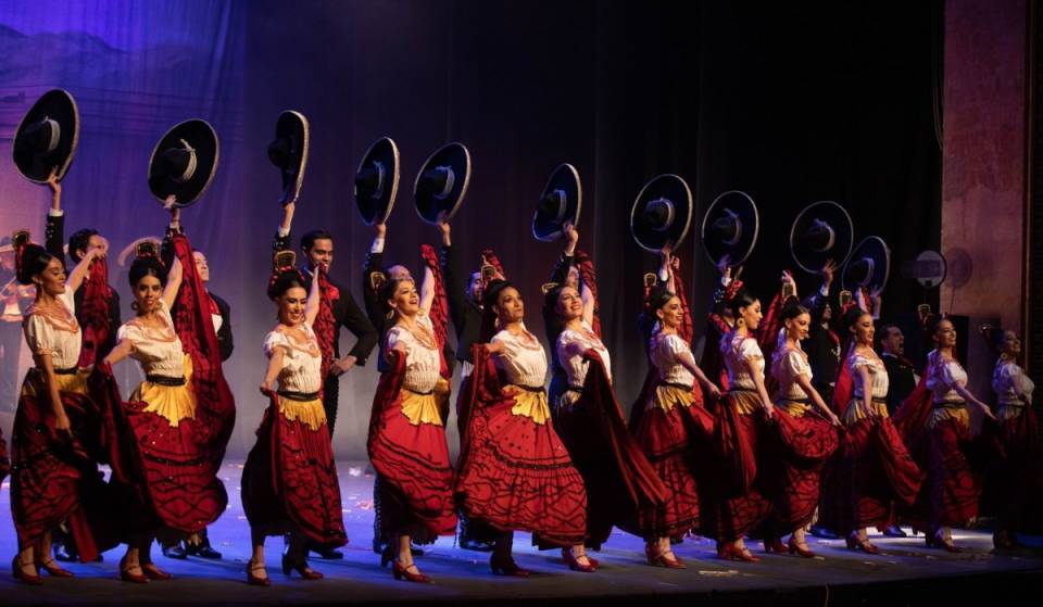 Amalia Hernández’s Ballet Folklórico de México will offer a free performance in the Zócalo this weekend