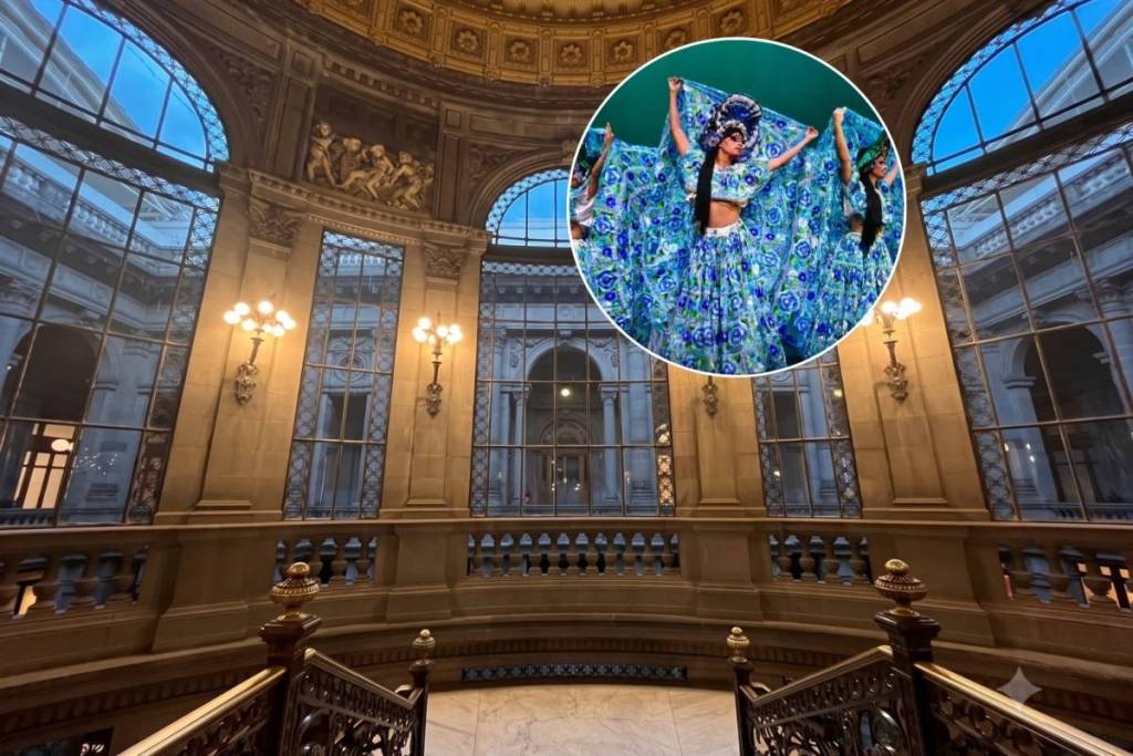 ballet méxico de colores MUNAL