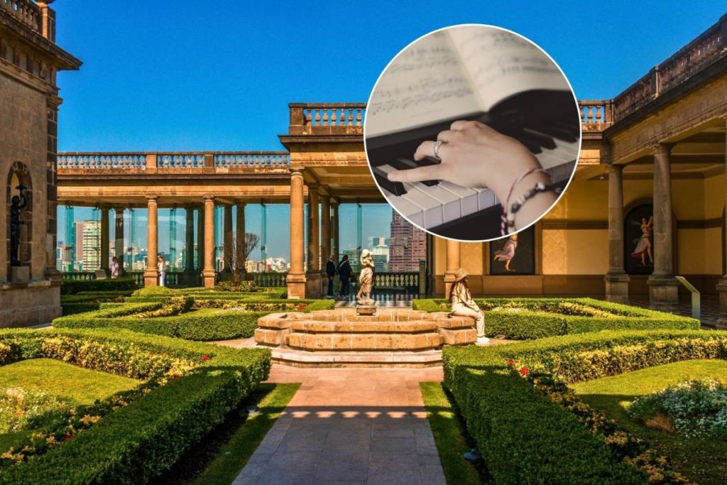 Concert featuring Chopin’s music at Chapultepec Castle