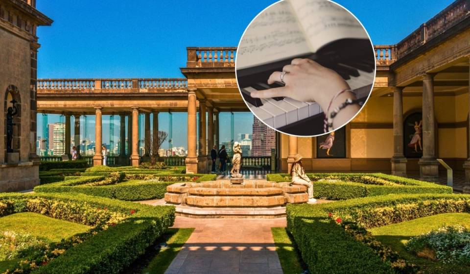 Temas de Chopin y Bach en este concierto en el Castillo de Chapultepec: solo habrá una función durante julio