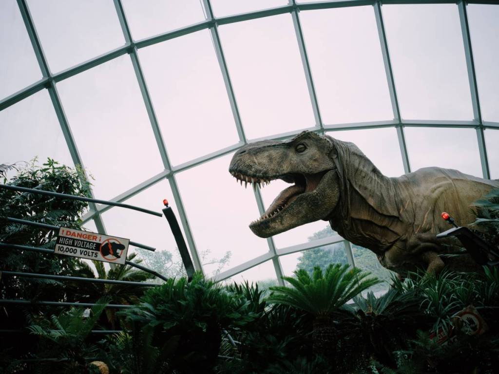 Jurassic Park Talk at the Museum of Natural History
