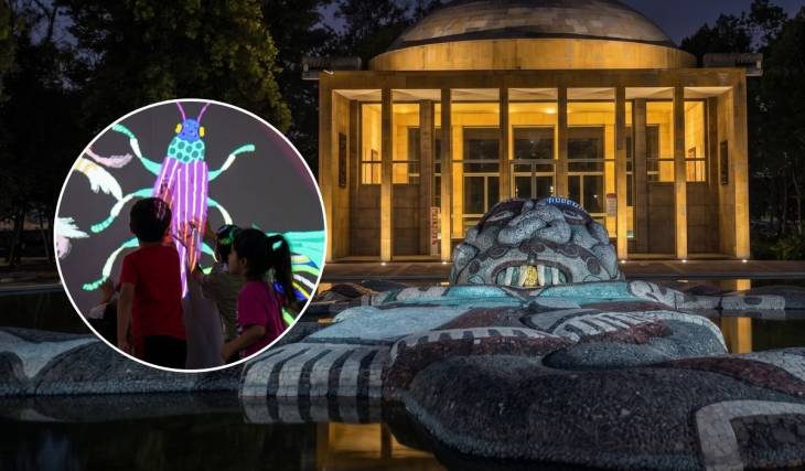 The Cárcamo de Dolores will host a free audiovisual experience during Museum Night in July