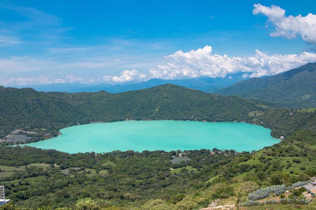 laguna santa maría del oro nayarit