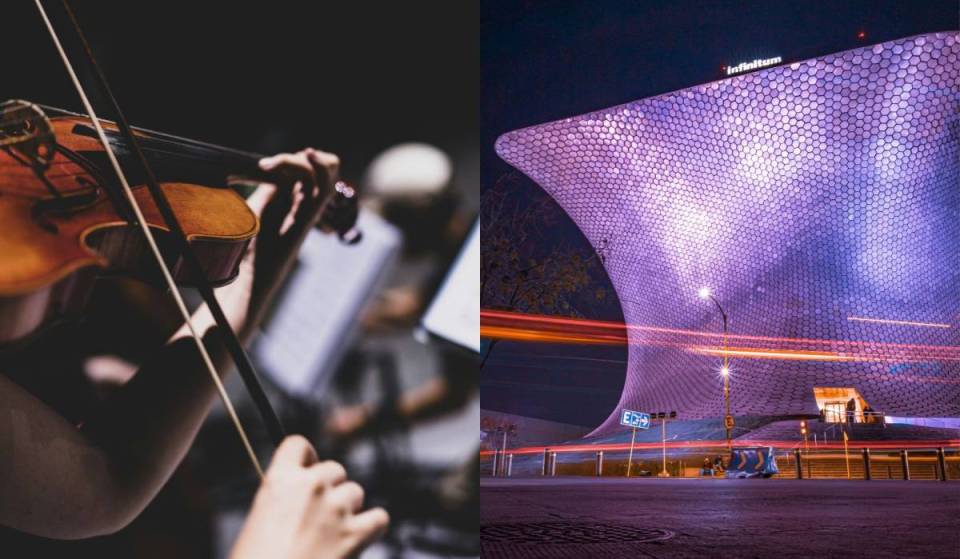 Free violin concert, book swap, and more at the Soumaya during July’s Museum Night