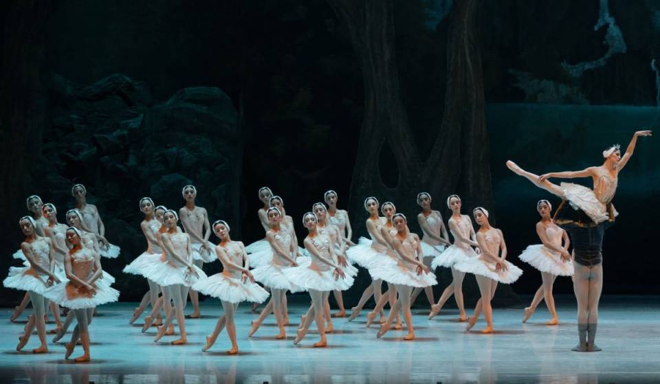 One-time performance: The classic ballet *Swan Lake* returns to the National Auditorium with a live orchestra