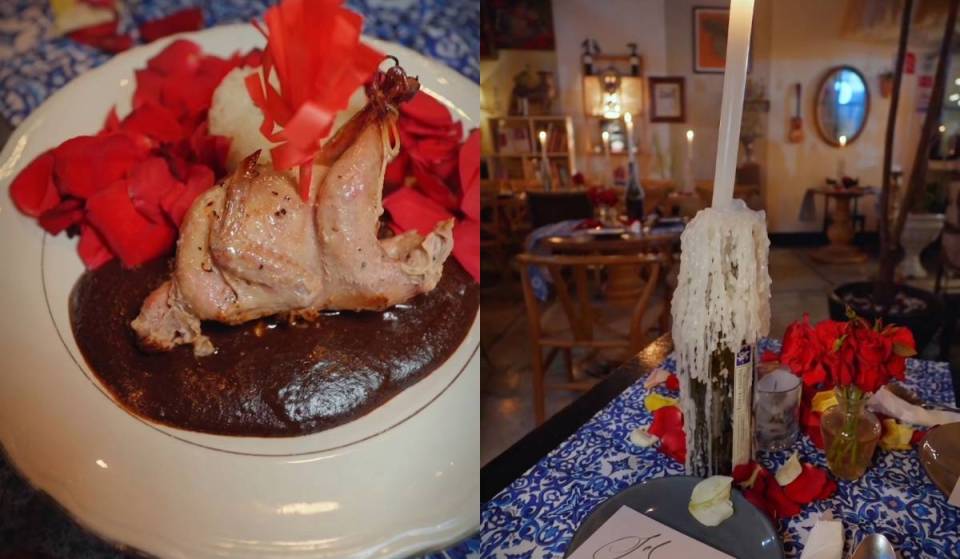 This Mexico City restaurant will host a “Like Water for Chocolate”-themed dinner that includes a dramatized storytelling performance