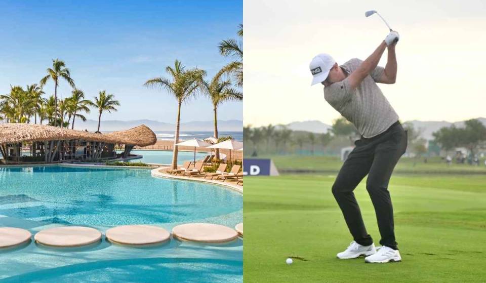 El pretexto para salir de la ciudad: un campo en Vallarta, Nuevo Nayarit, con 7,287 yardas y golf internacional en VidantaWorld Mexico Open 2026