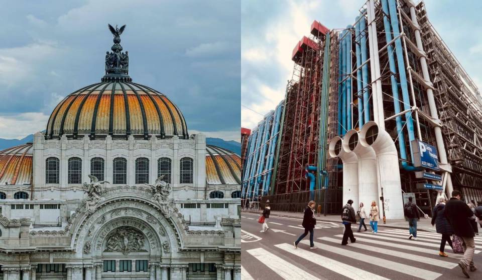 40 obras del Centre Pompidou de París se expondrán en el Palacio de Bellas Artes: habrá piezas de arte cinético y óptico este 2026