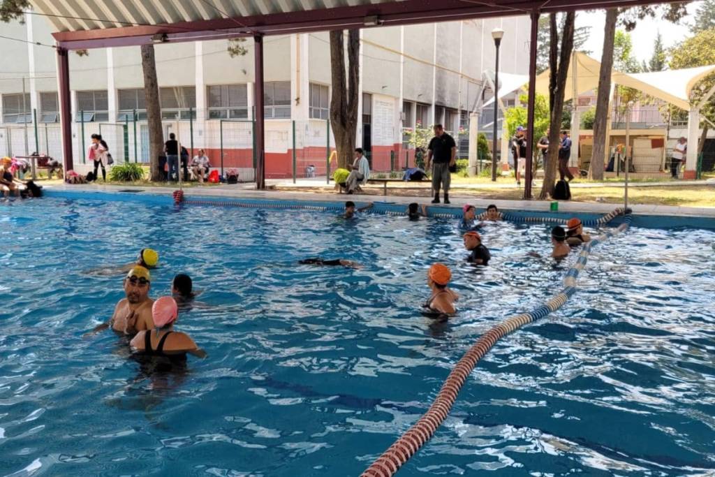 Albercas gratis en la GAM durante las vacaciones de verano