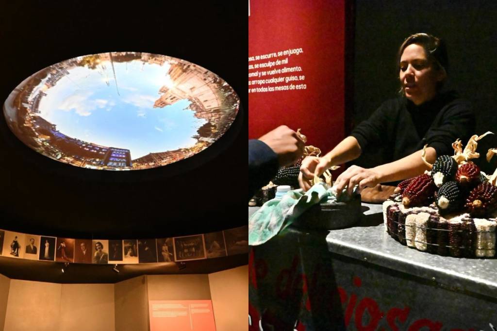 “Mexico Here” Immersive Experience at the Monument to the Mother