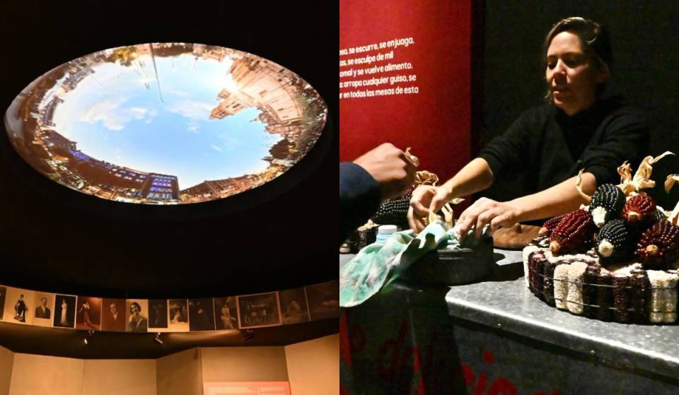 Experience Mexico with all five senses! That’s “México Aquí,” the immersive experience at the Monumento a la Madre
