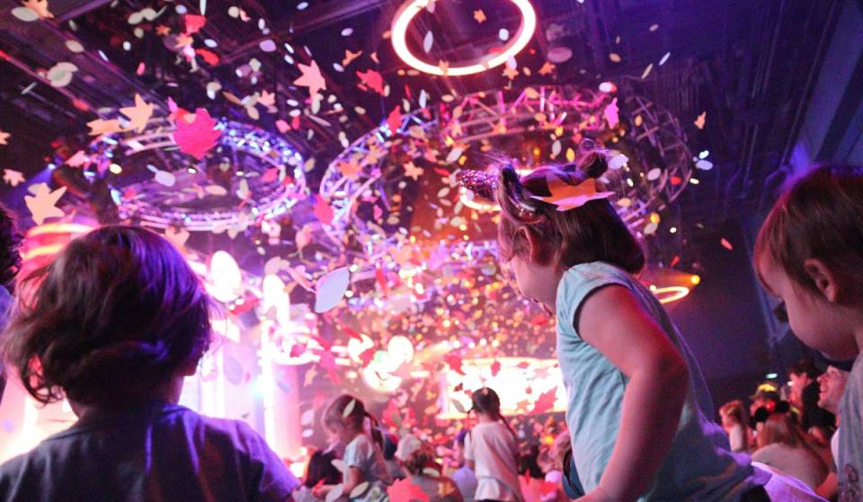 ¡Adiós a las pantallas! Nace Ronda Fest: el festival de música para niños en Polanco