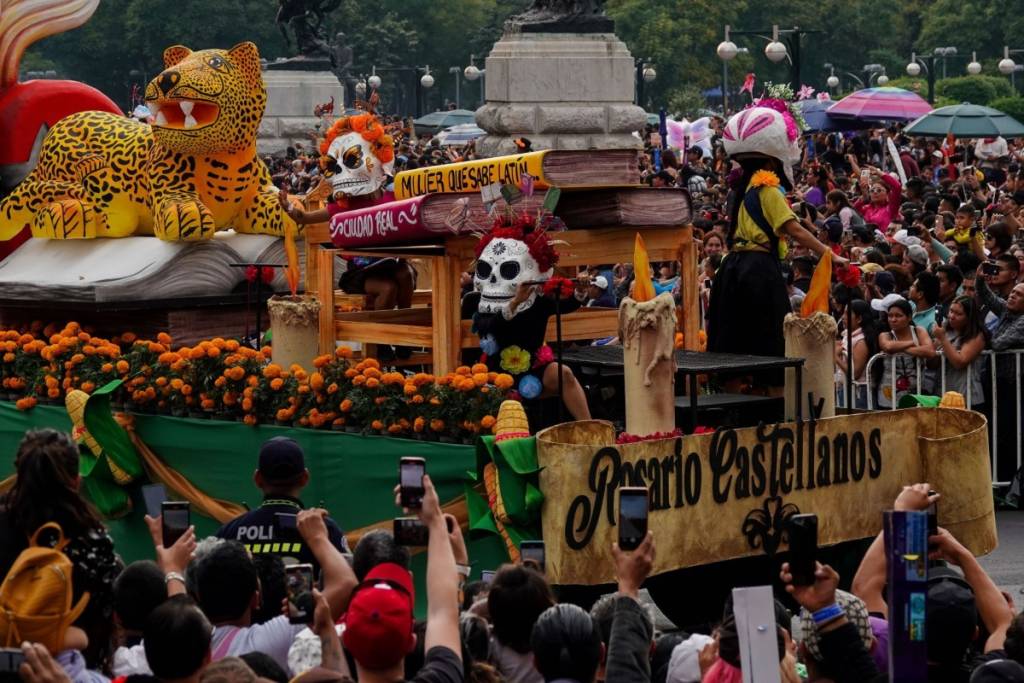 Desfile de Día de Muertos 2026 en CDMX