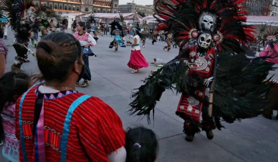 The Festival of Indigenous Cultures will return to the Zócalo in 2026! Handicrafts, music, and cuisine at this free event