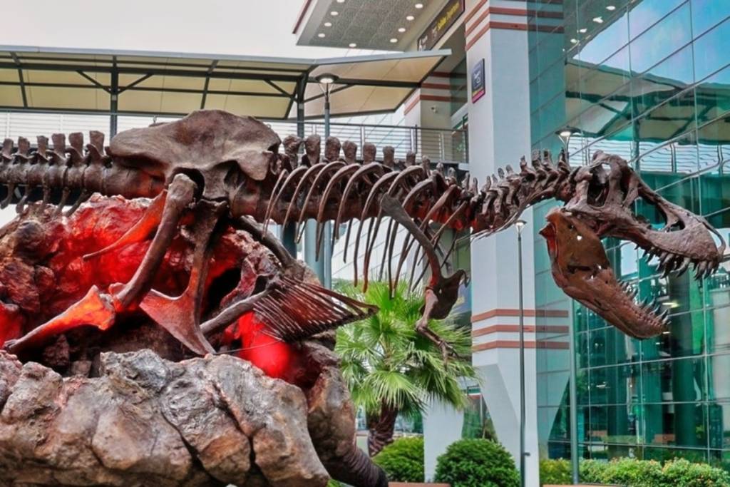 Dinosaurs Exhibition at AIFA