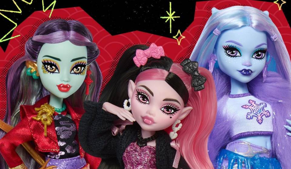 A free official Monster High experience will open this weekend in Mexico City: it will feature photo sets and brand-new characters