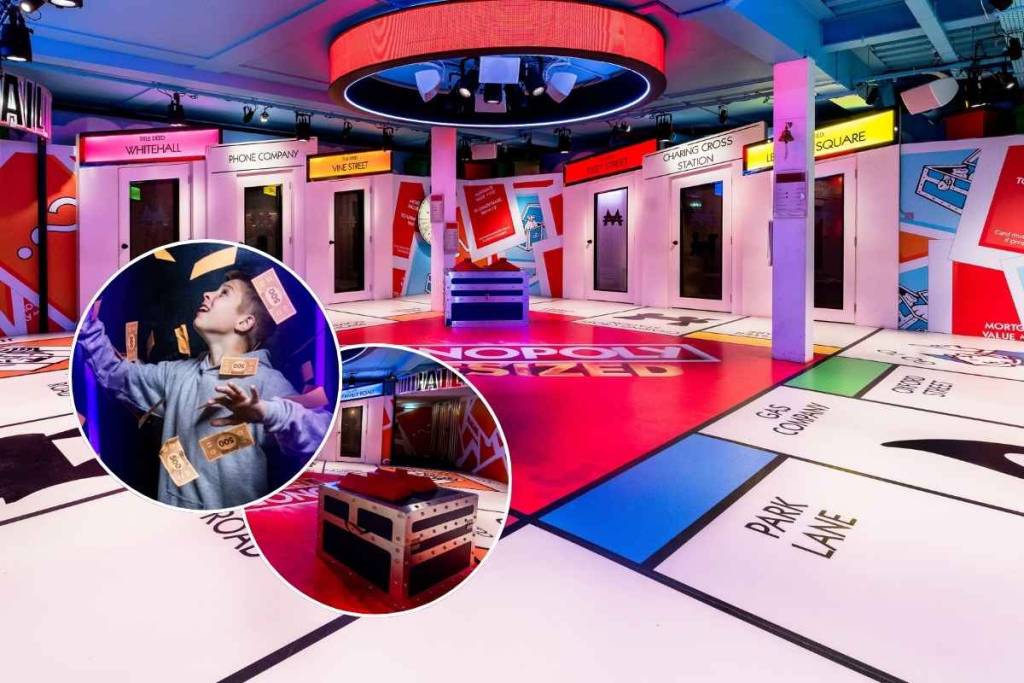 Monopoly Lifesized CDMX