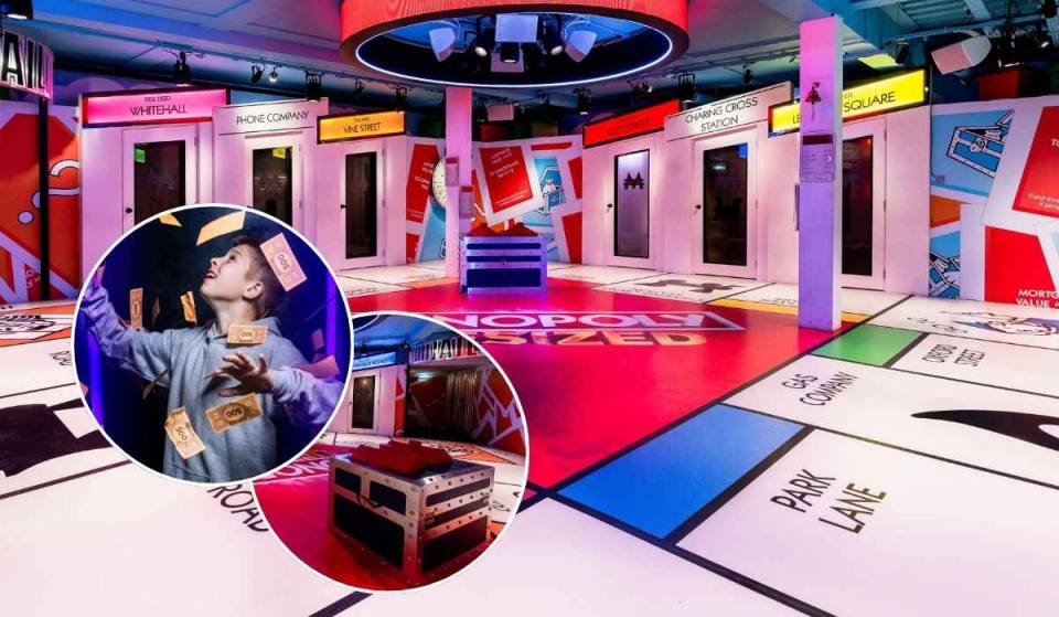 El juego de mesa más famoso del mundo estrena versión gigante en CDMX: Así será Monopoly Lifesized en Perisur con retos en 4D y escape room