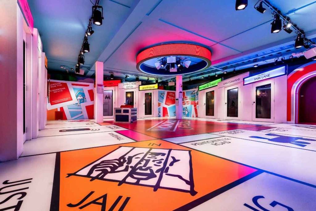 experiencia Monopoly CDMX