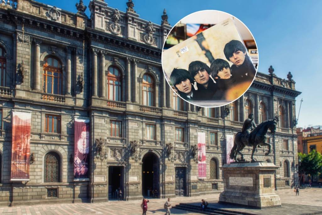 The Beatles Tribute Concert in Mexico City’s Historic Center