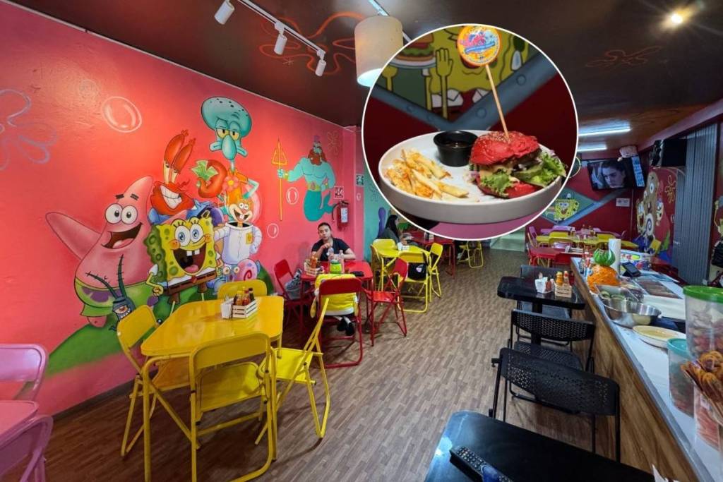 SpongeBob-inspired restaurant Bikini Bottom