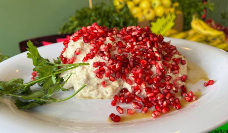 Chiles en nogada que pesan más de 1 kilo en Santa María la Ribera: son ideales para compartir