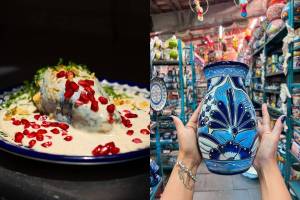 Chiles en nogada, Talavera pottery, and the Tecuanes dance at the Puebla Festival at Los Pinos—free admission