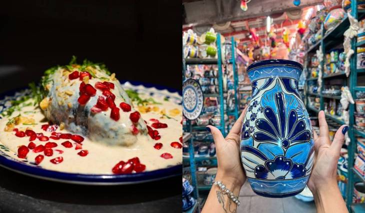 Chiles en nogada, artesanías de talavera y danza de los tecuanes en el Festival Puebla en Los Pinos de entrada gratuita