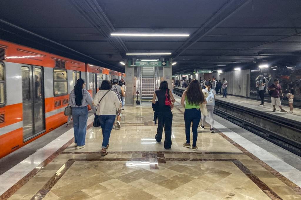 Mexico City Metro Heat Map
