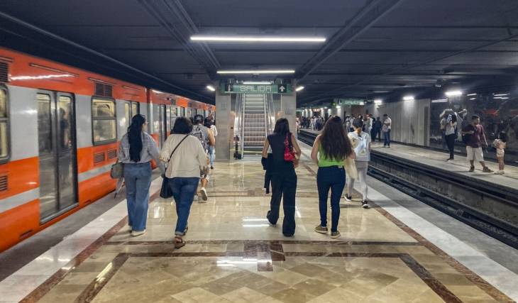 El Metro CDMX tendrá un semáforo de calor para avisarte qué estaciones están saturadas