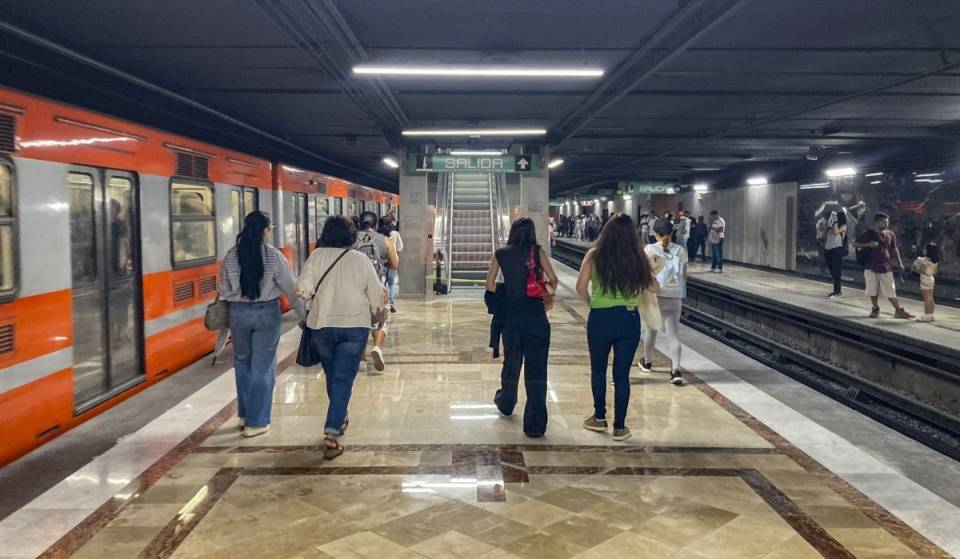 El Metro CDMX tendrá un semáforo de calor para avisarte qué estaciones están saturadas