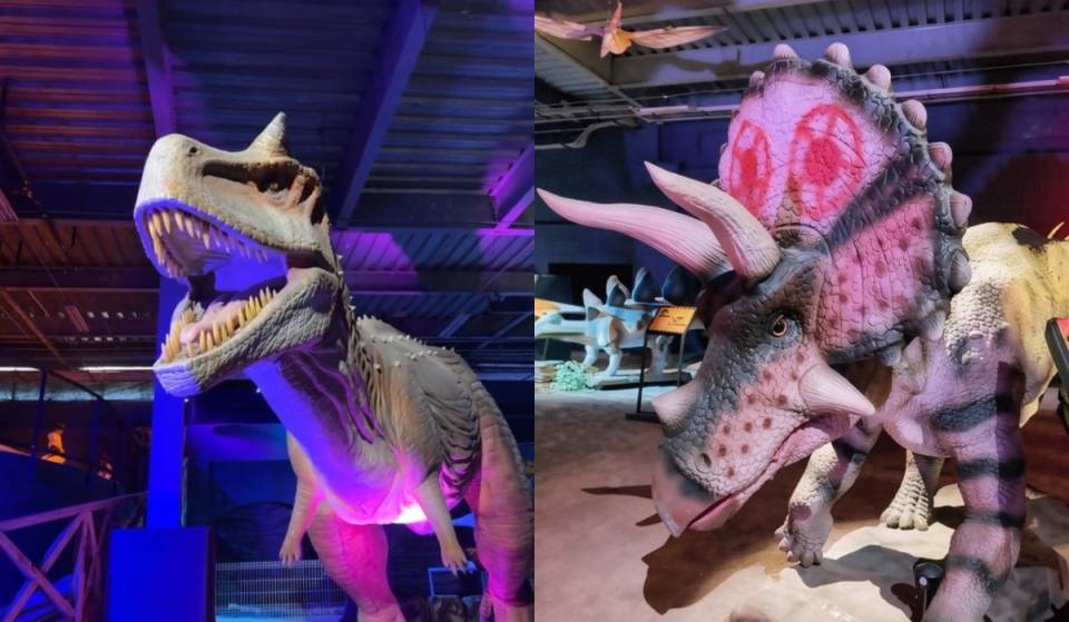 Dinolab llega a Granja Las Américas con dinosaurios animatrónicos, realidad virtual y más aventuras