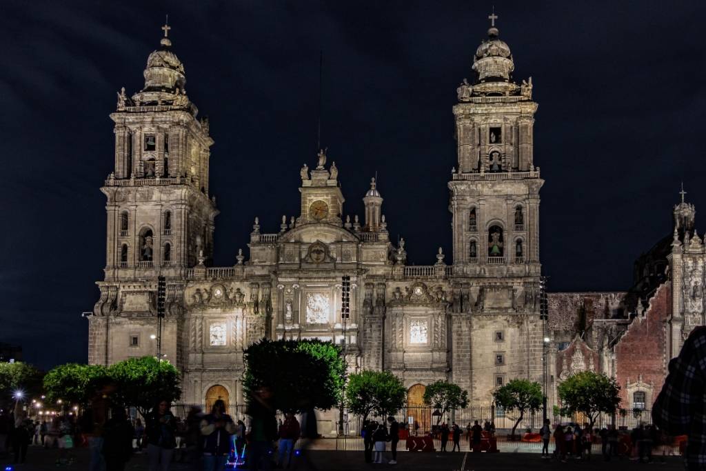 Noche de leyendas en el Centro Histórico