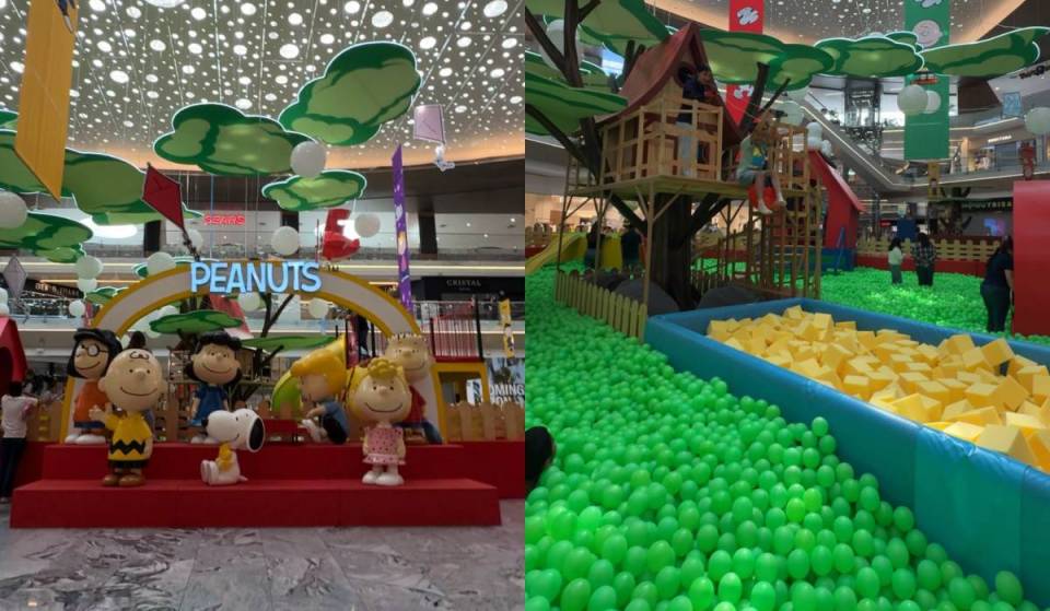 Abrió un nuevo parque de juegos temático de Snoopy en CDMX: tiene resbaladillas, alberca de pelotas y mucho más