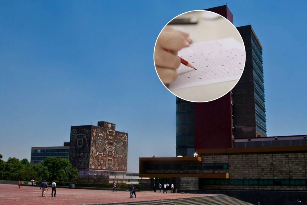 Will the UNAM exam be repeated?