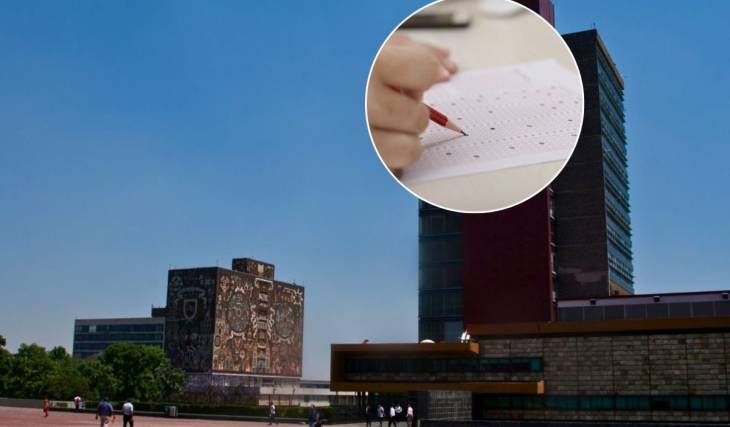 UNAM aplicará examen de control de manera presencial: no será para todos los aspirantes