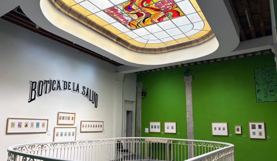 After being closed for three months, the Museo de la Estampa in the Historic Center reopens with more than 13,000 pieces and an exhibition on José Guadalupe Posada