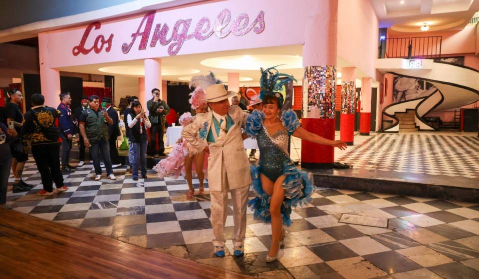 Salón Los Ángeles will celebrate its 89th anniversary with special events this weekend: you’ll dance to the rhythms of salsa and cumbia