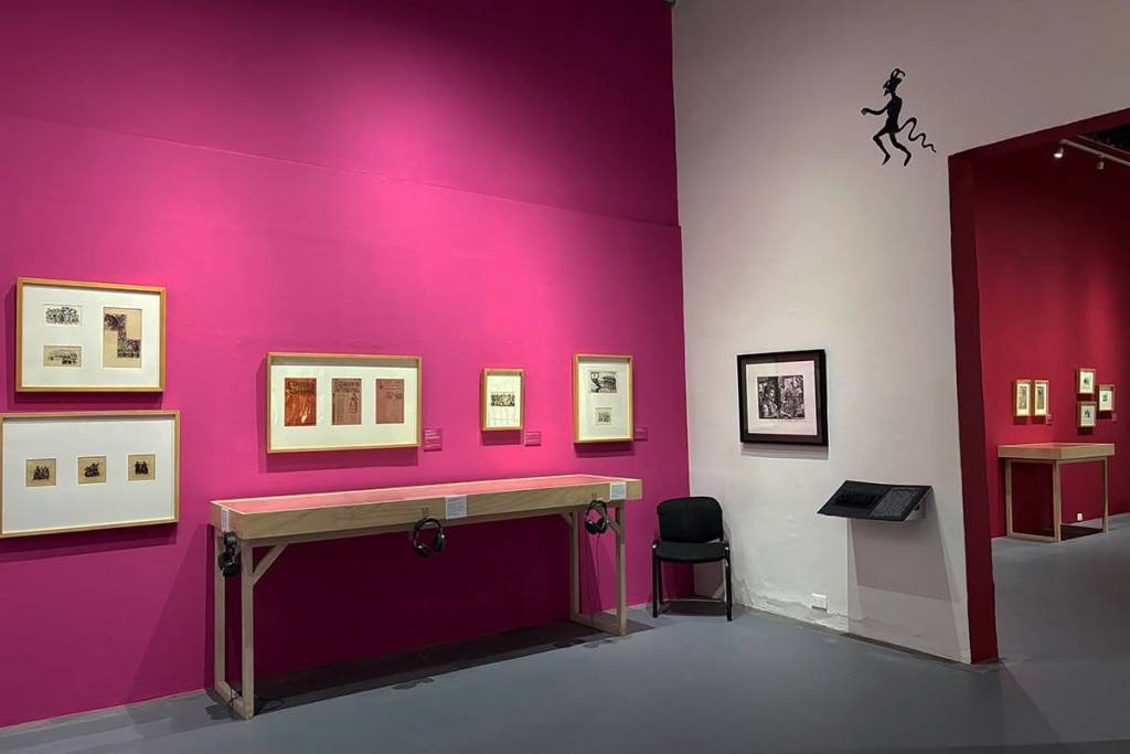 Guadalupe Posada Exhibition, Museo de la Estampa