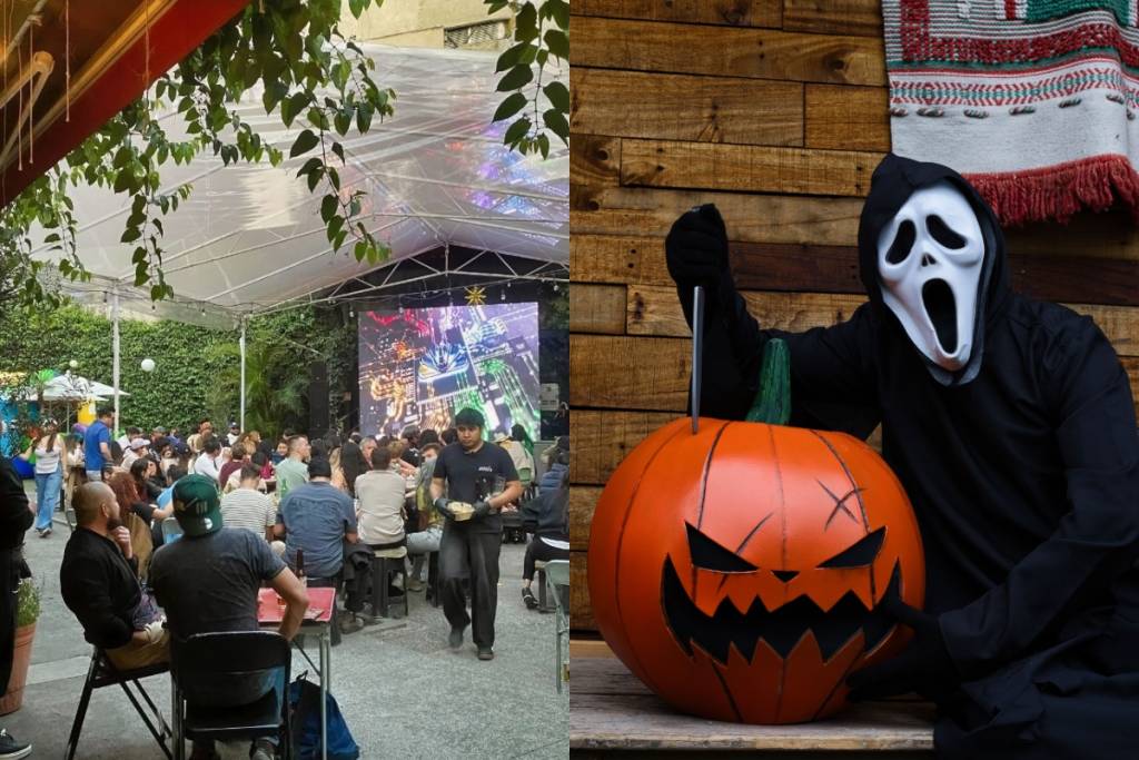 Summerween in Mexico City