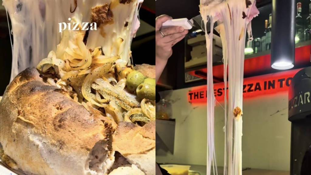 pizza gigante buzarda en CDMX