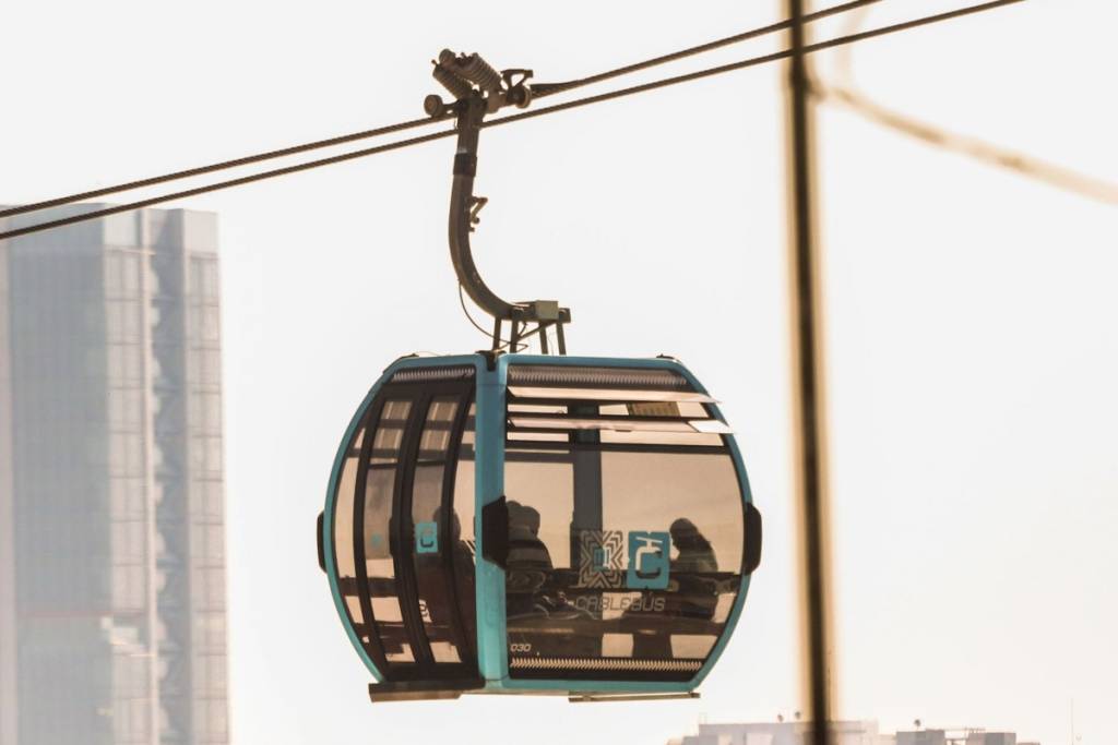 Cablebús Line 4 in Mexico City